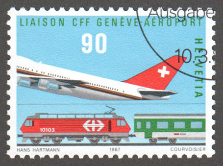 Switzerland Scott 806 Used - Click Image to Close